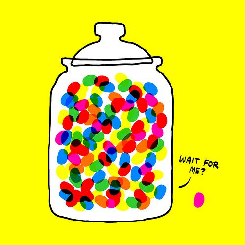 Jelly Bean Jar Guessing 