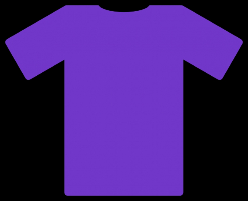 Purple T Shirt Template Png Clip Art Library | vlr.eng.br