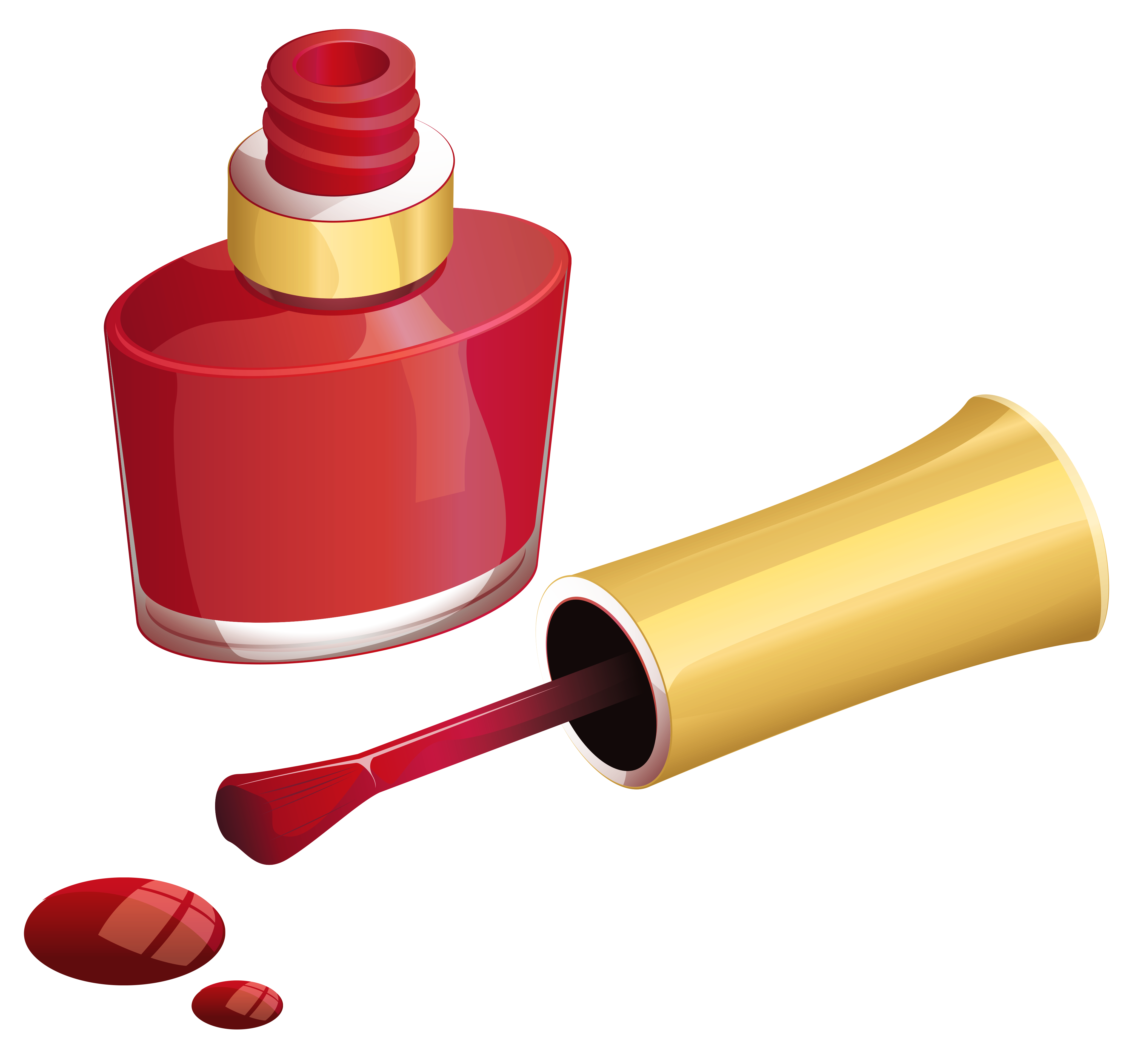 Nail Polish Clipart Png Clip Art Library