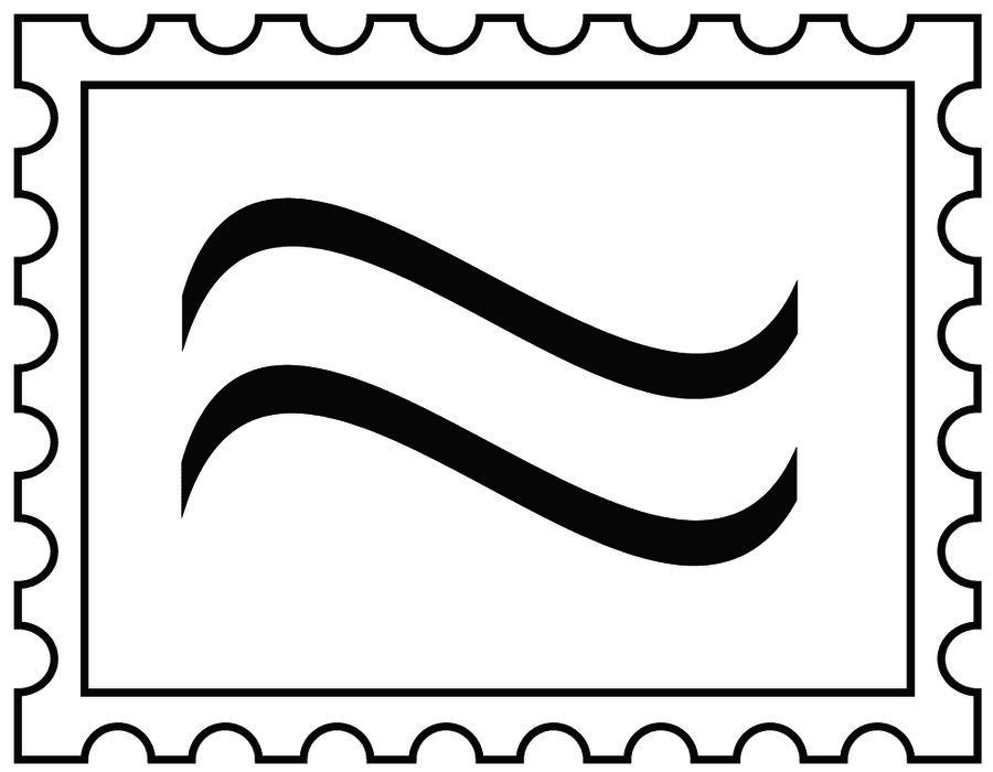Postage Stamp Clip Art 