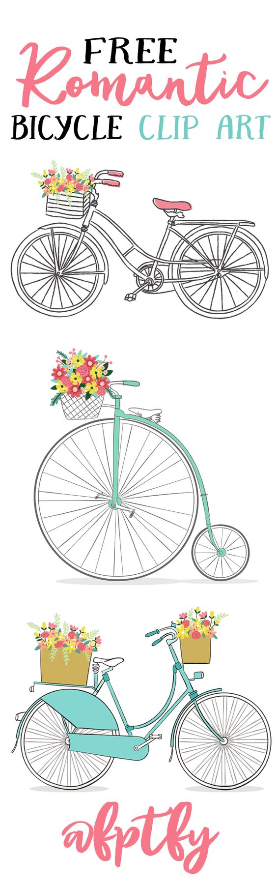 Bike Accessories Cliparts