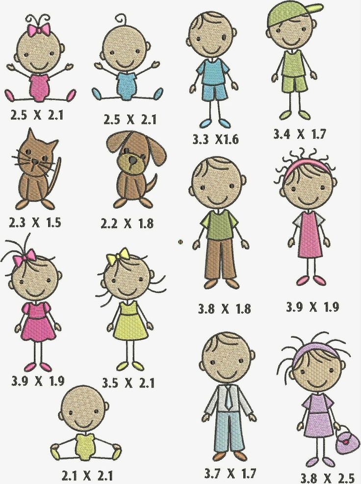 mom dad baby clipart 