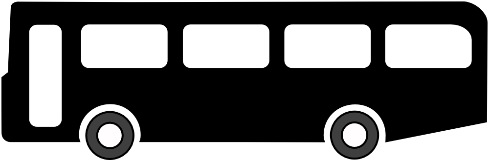Bus Cliparts Transparent