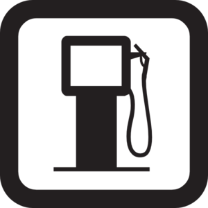 Gas Sign Cliparts