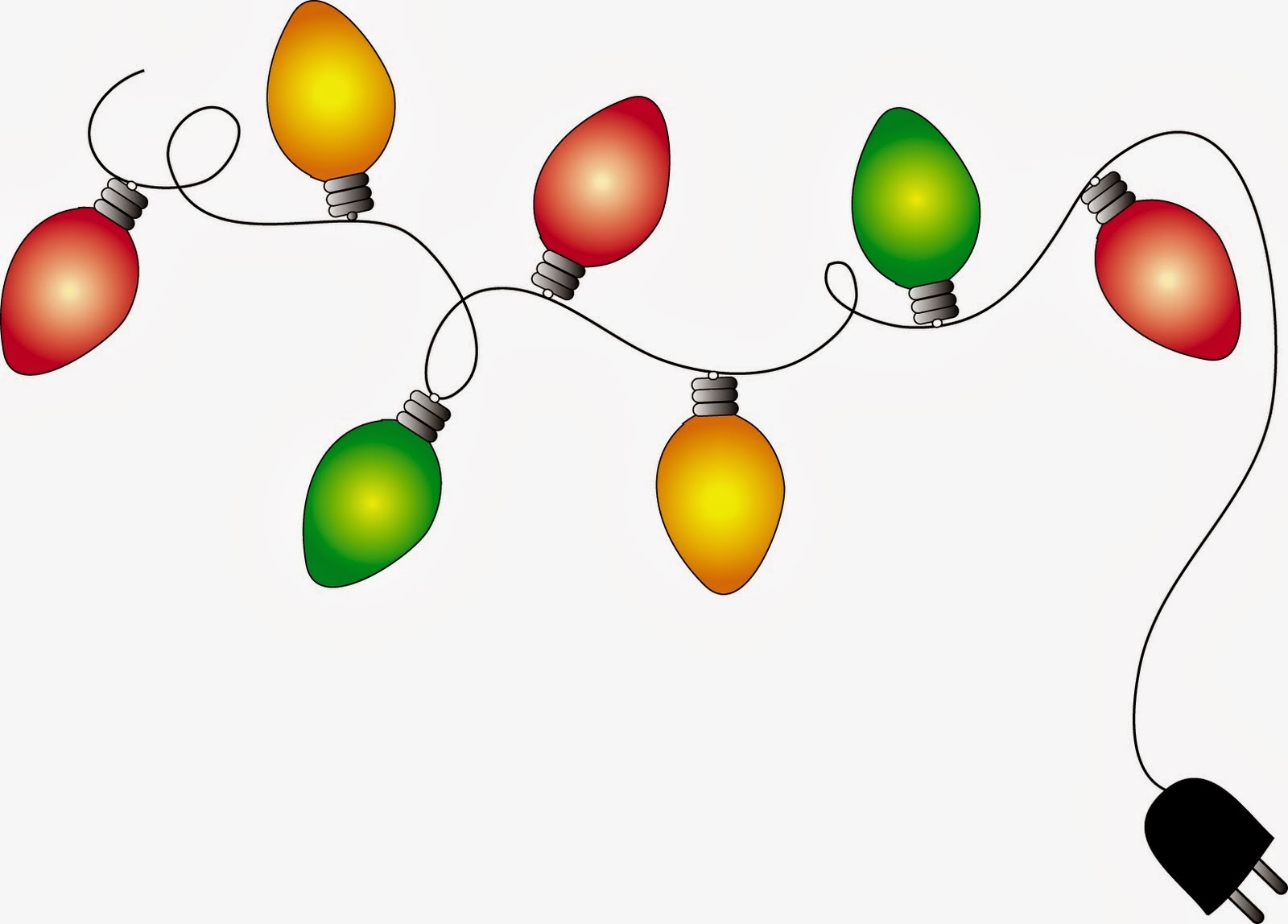 Christmas Lights Clip Art, And White French Nail Art In Addition 