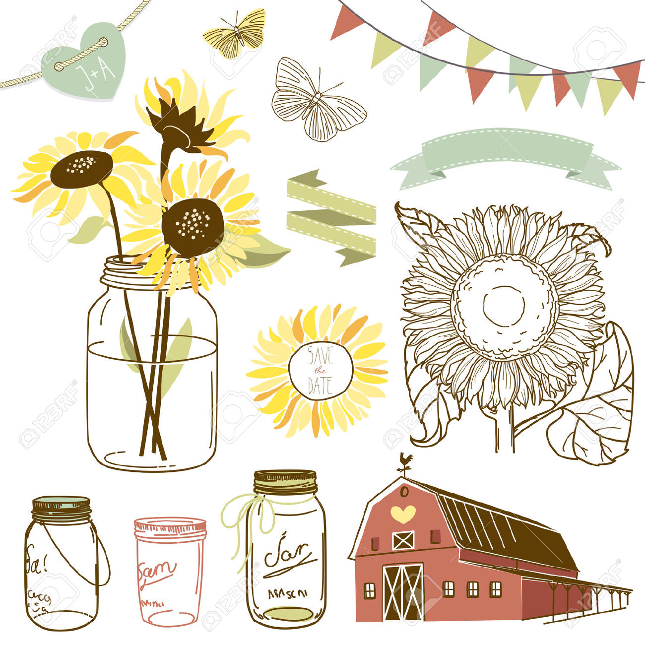 Free Rustic Line Cliparts, Download Free Clip Art, Free ...