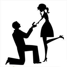 engagement party clipart