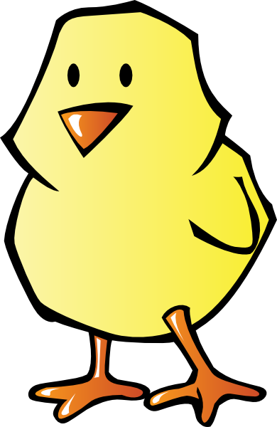 Baby Chick Clipart 