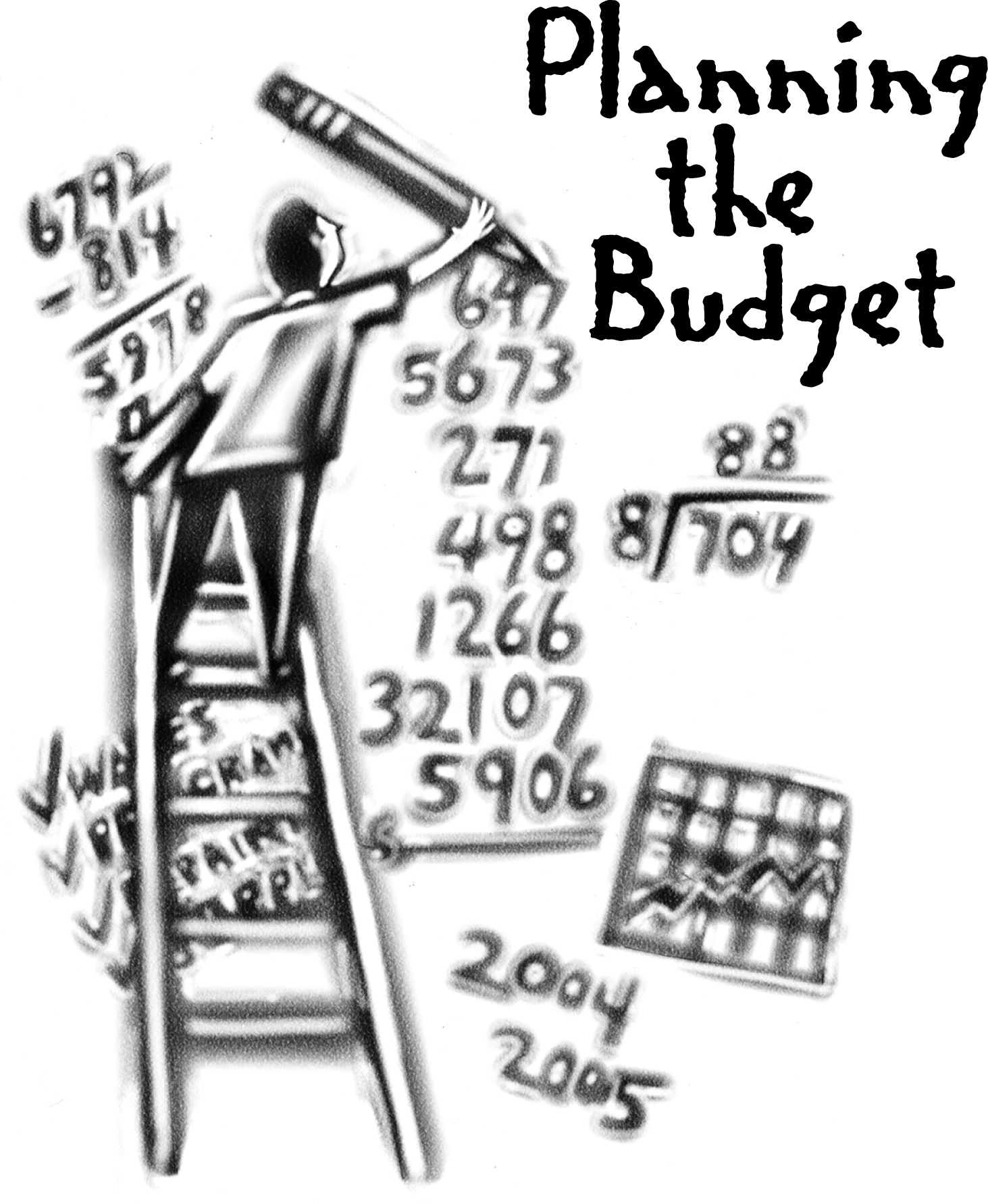 budget planning clipart - Clip Art Library
