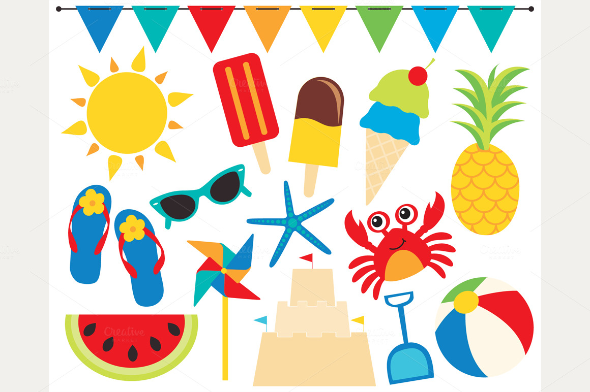 Free Summer Beach Cliparts, Download Free Summer Beach Cliparts png ...