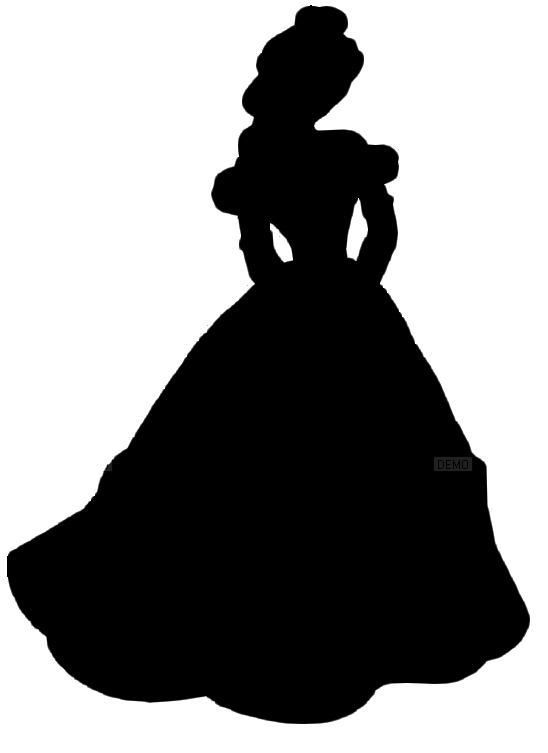 Disney silhouette clipart 