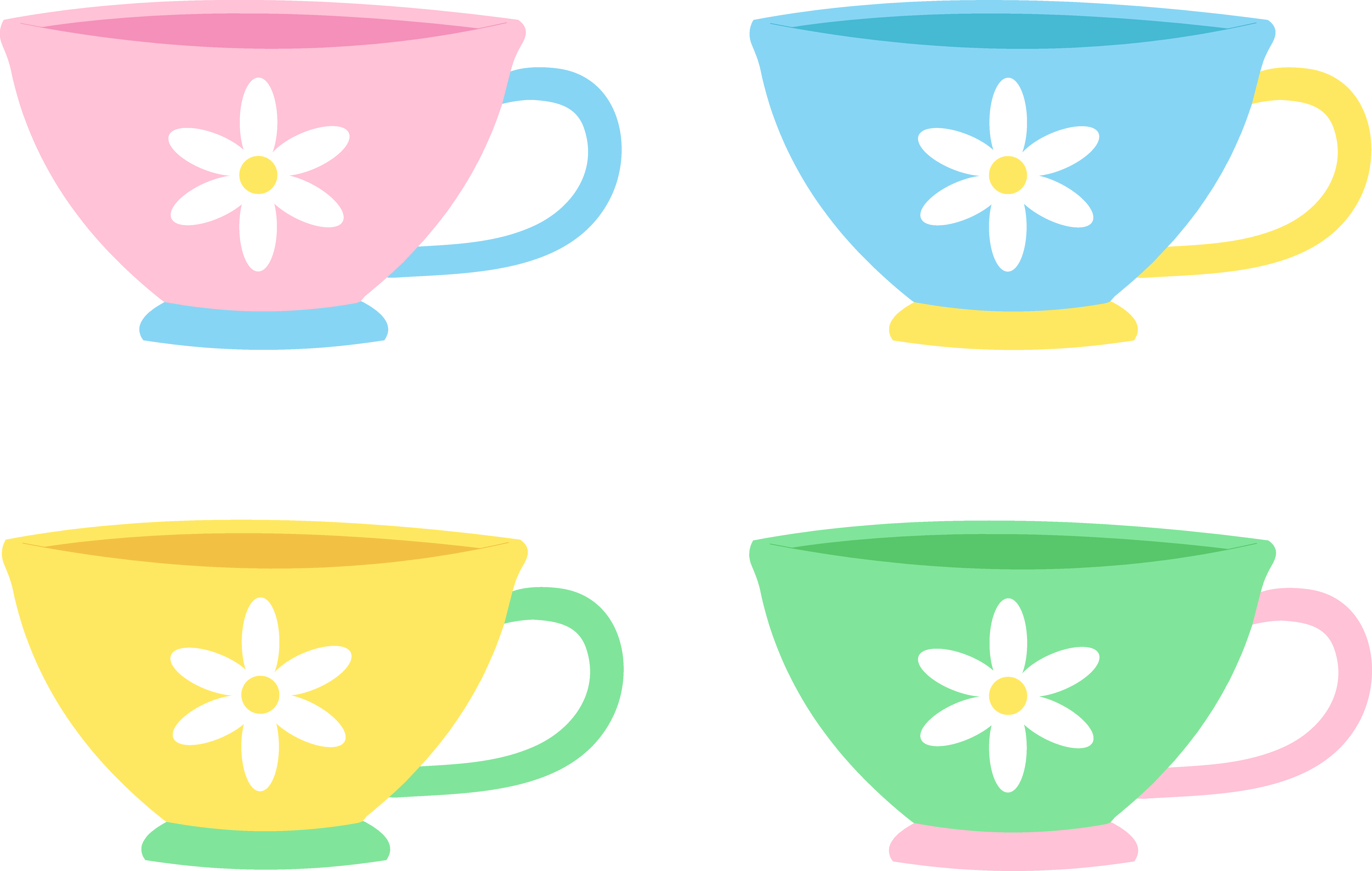 Alice In Wonderland Tea Cup Clip Art Clip Art Library