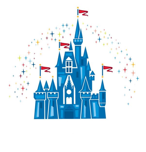 Disney Disney magic kingdom logo