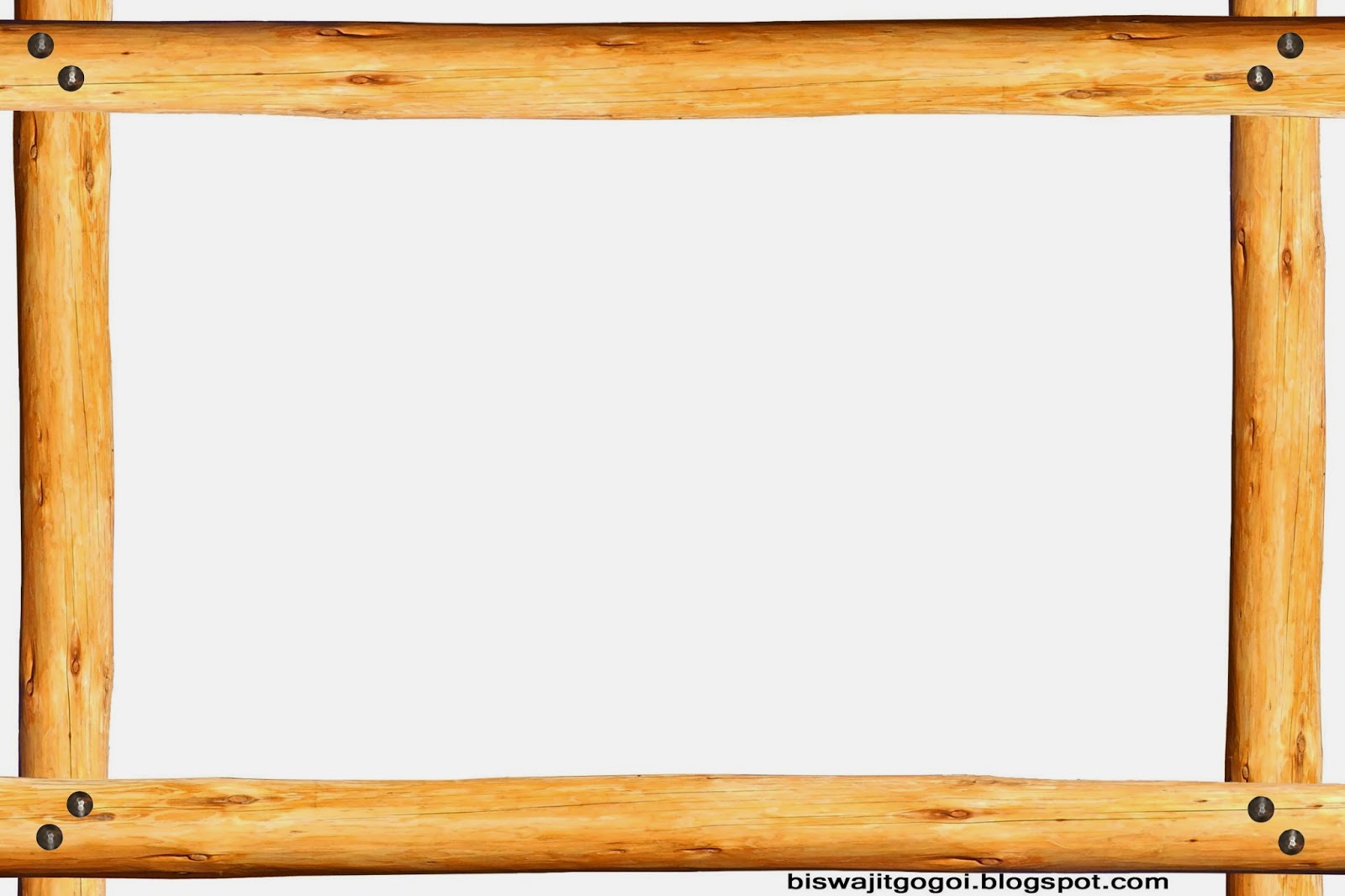 wood picture frame png
