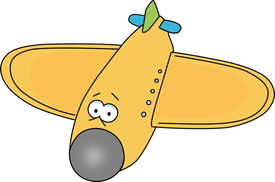 Airplane Clip Art 