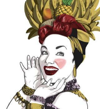 Free Carmen Miranda Cliparts, Download Free Carmen Miranda Cliparts png ...