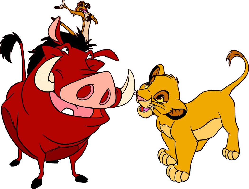 Baby Lion Clipart Black And White 