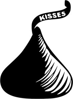 Chocolate kisses clipart 