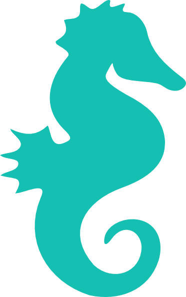 Cute Seahorse Clipart 