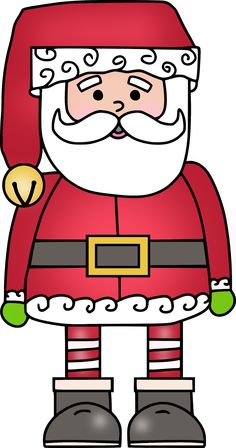 santa and reindeer border - Clip Art Library