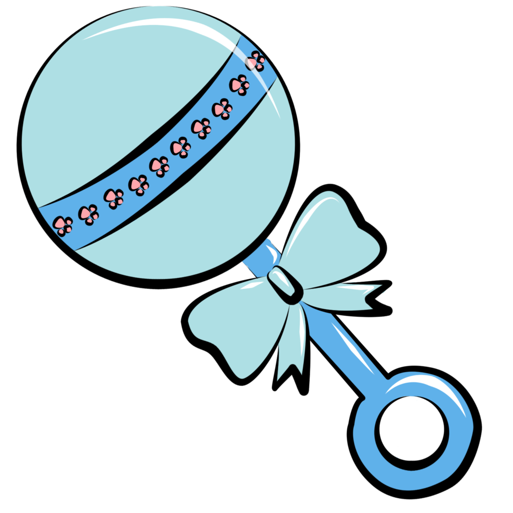 transparent background baby rattle clipart - Clip Art Library