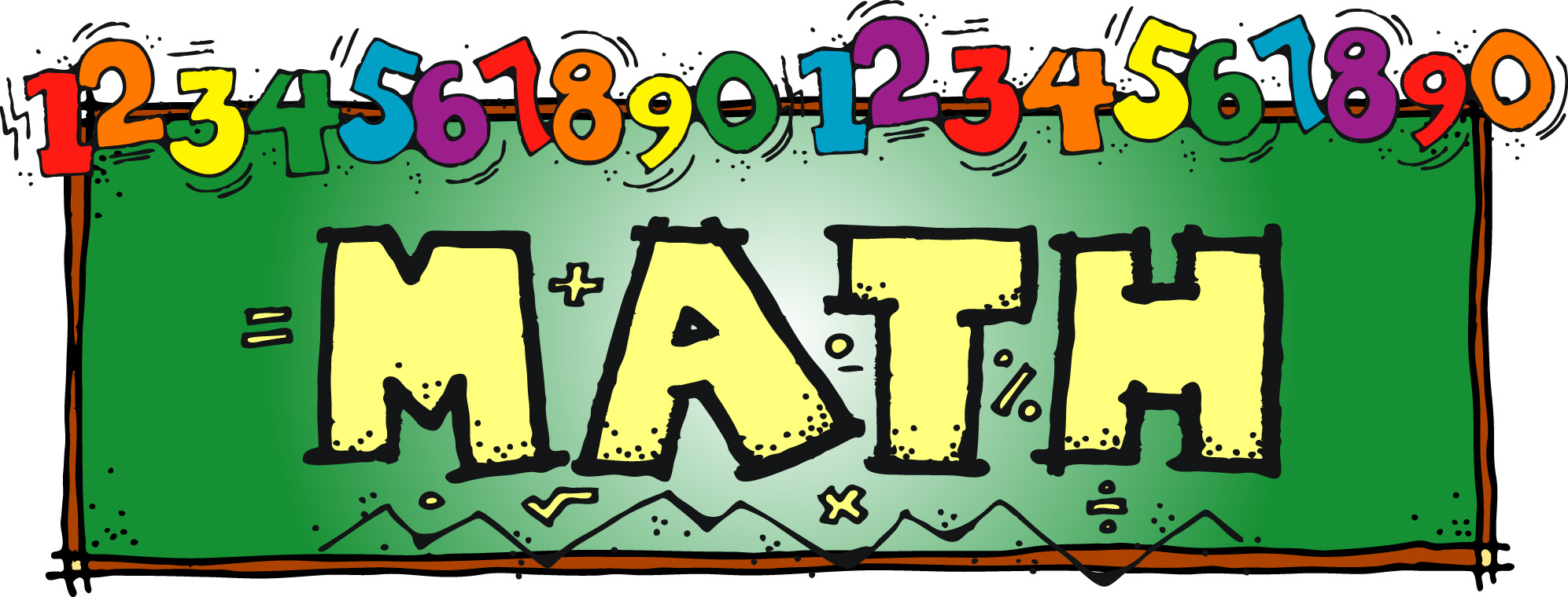 3D Number 10 Cliparts