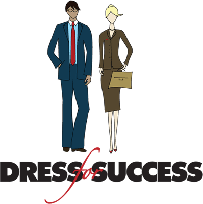 Business Attire Examples Clipart 