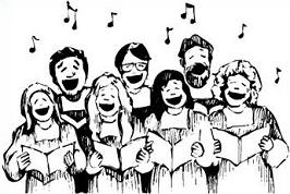 rytmus choir clipart