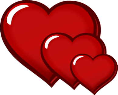 Heart Shape Cliparts