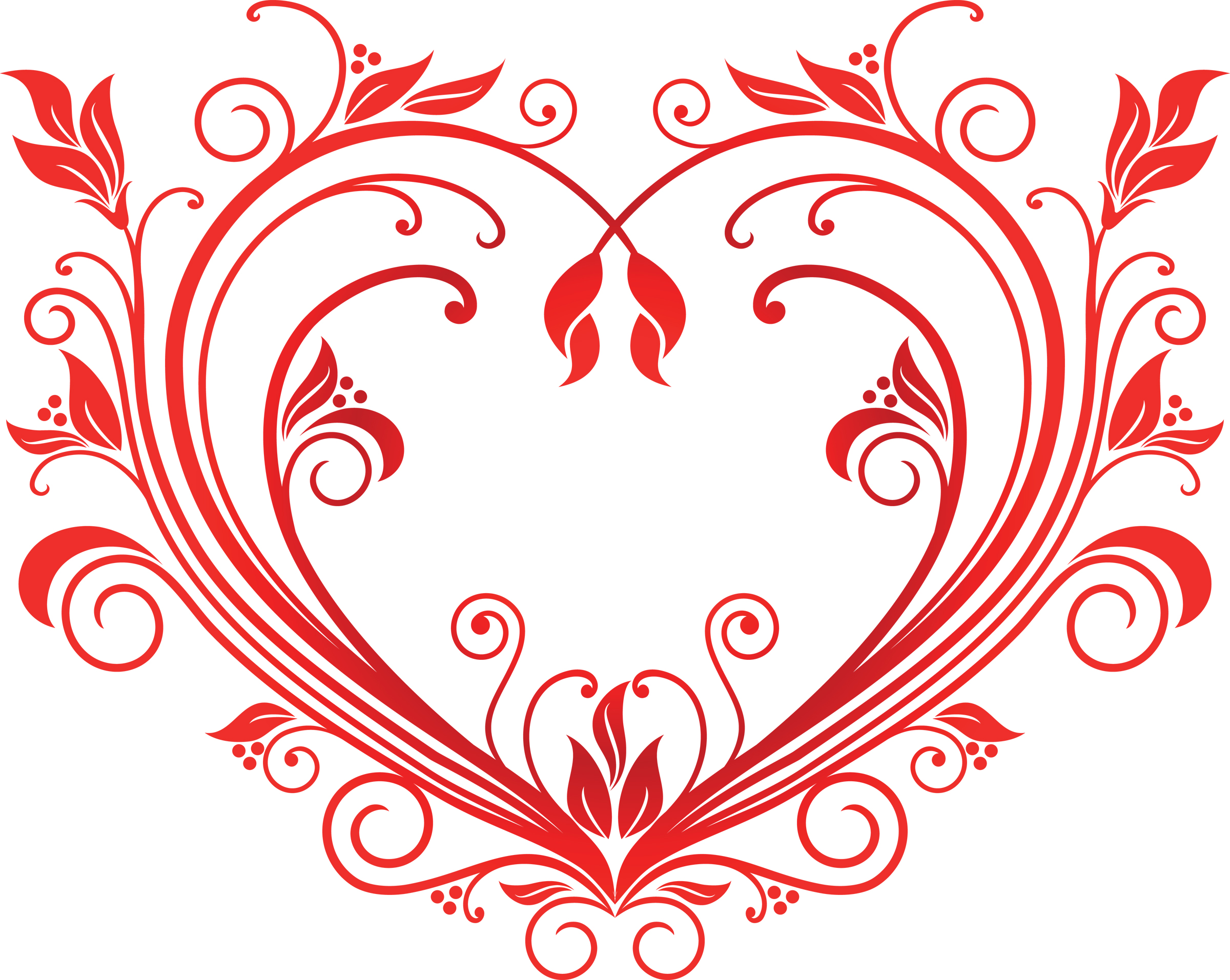 Spread Love With Fancy Heart Cliparts