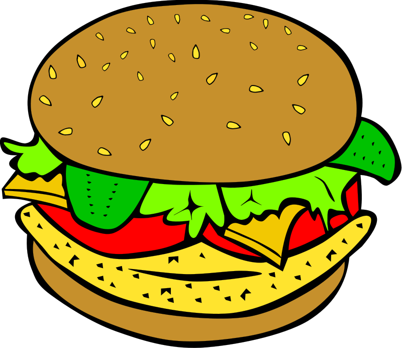 Clip Art Food Service