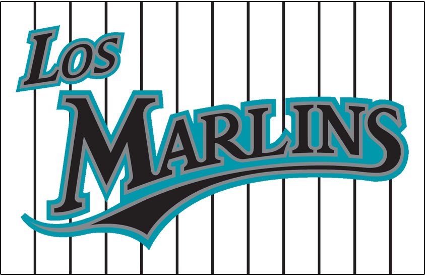 Florida Marlins Special Event Logo 