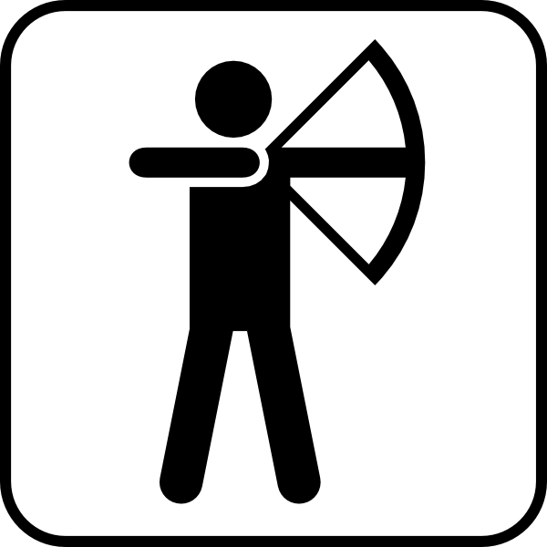 Archery Cliparts Girl