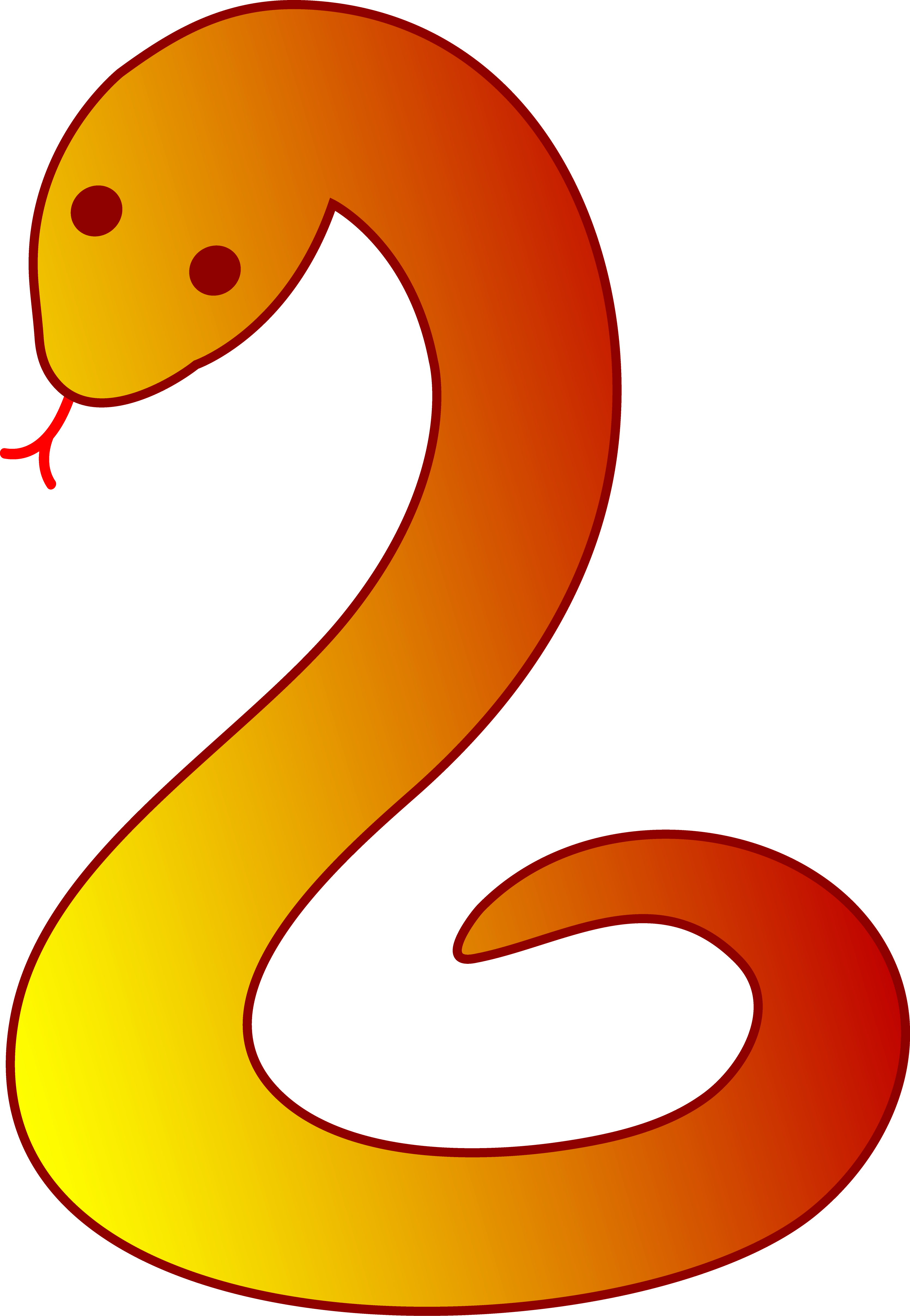 snake clip art - Clip Art Library