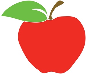 FREE Red Apple Clipart