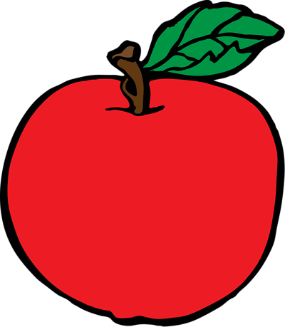 Red Apple Transparent Clip Art Image​  Gallery Yopriceville - High-Quality  Free Images and Transparent PNG Clipart
