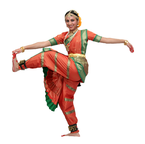 Indian dance clipart 
