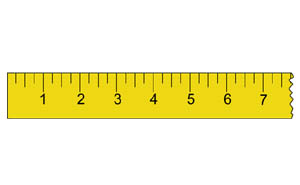 Six Inch Ruler Clip Art