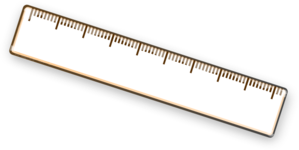 Ruler cliparts 