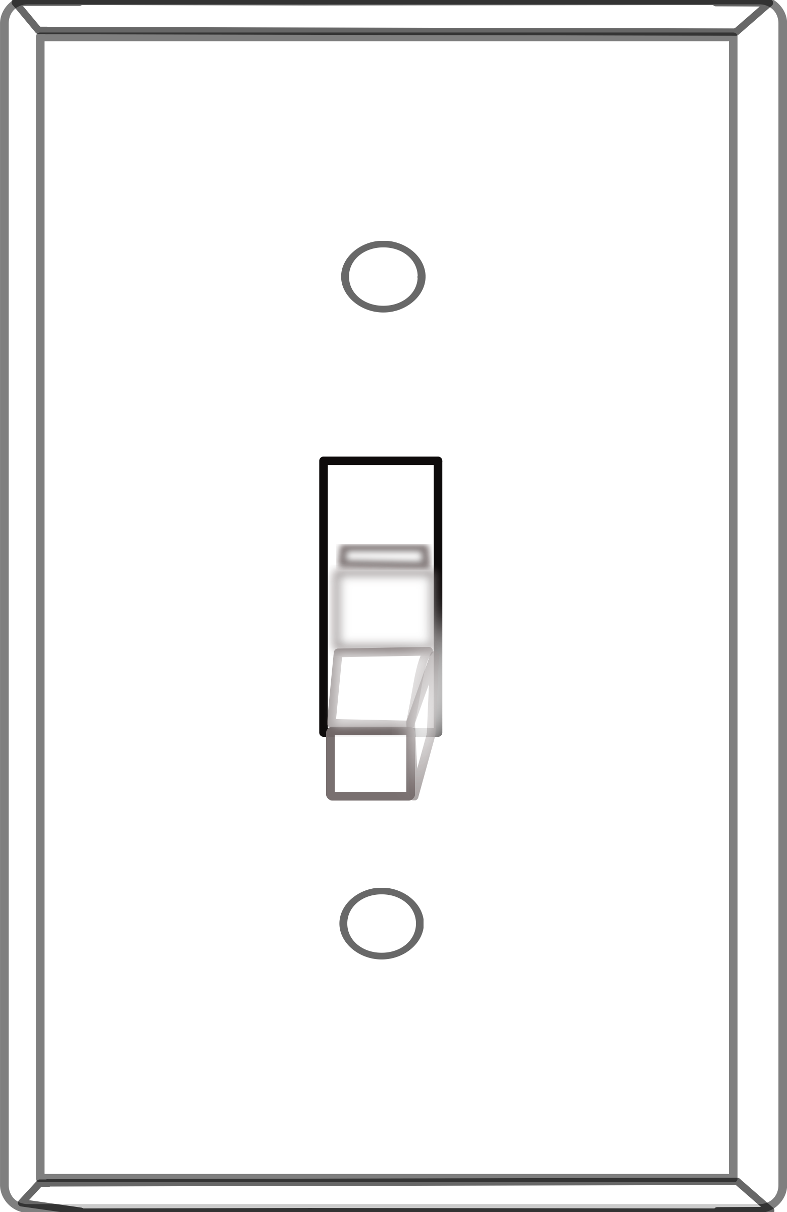 Clipart light switch 