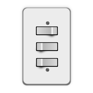 Light switch clipart free 