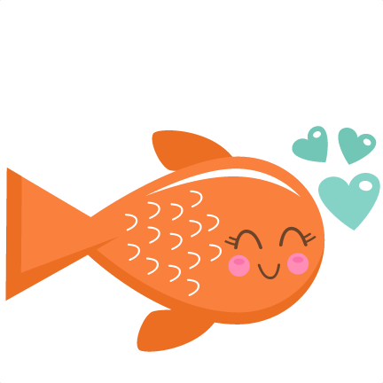 fish clip art cute - Clip Art Library