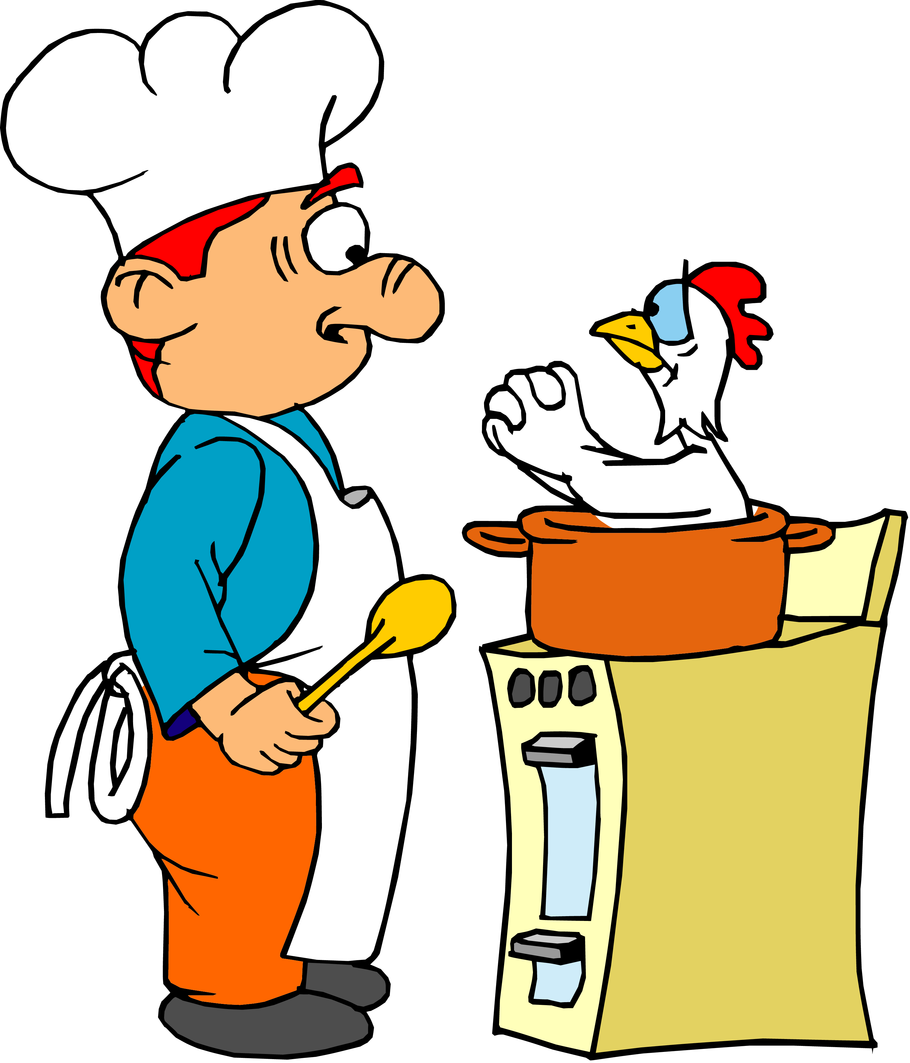 funny cooking clipart - Clip Art Library