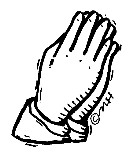 Praying Hands Cartoon 