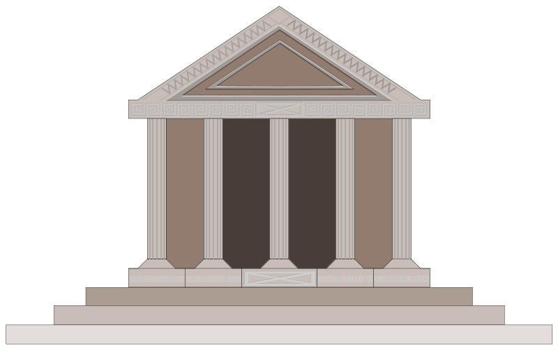 Public Building Cliparts