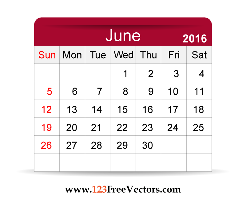 Free June Calendar Cliparts Download Free June Calendar Cliparts png