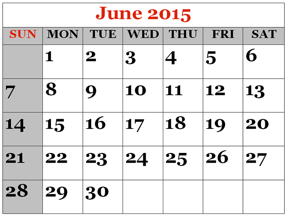 Free June Calendar Cliparts, Download Free June Calendar Cliparts png