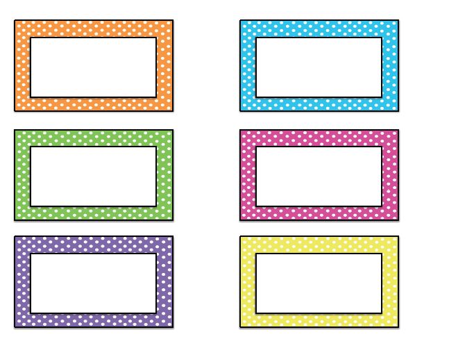 Book Labels To Print Clip Art Library