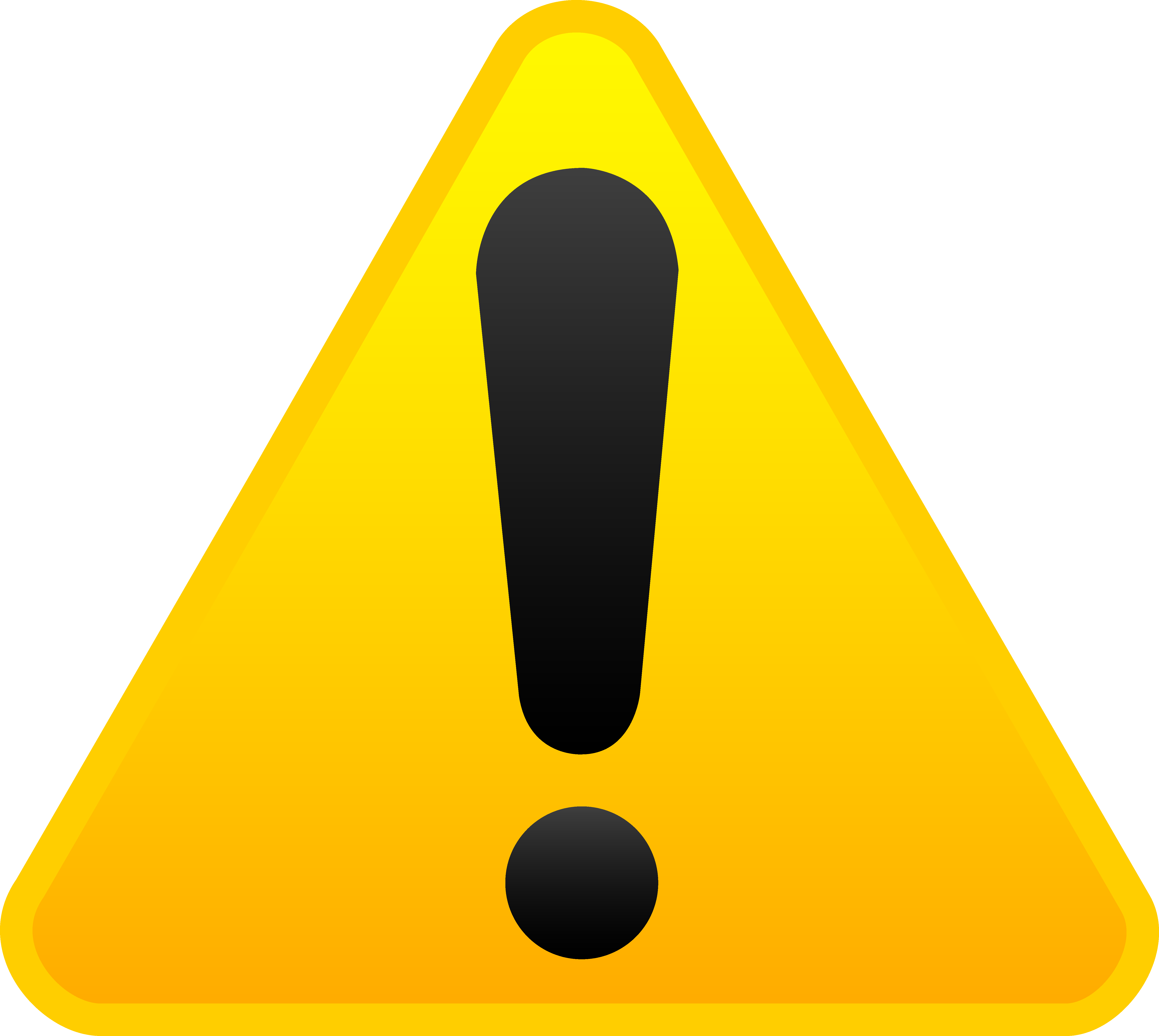 Error Sign Cliparts