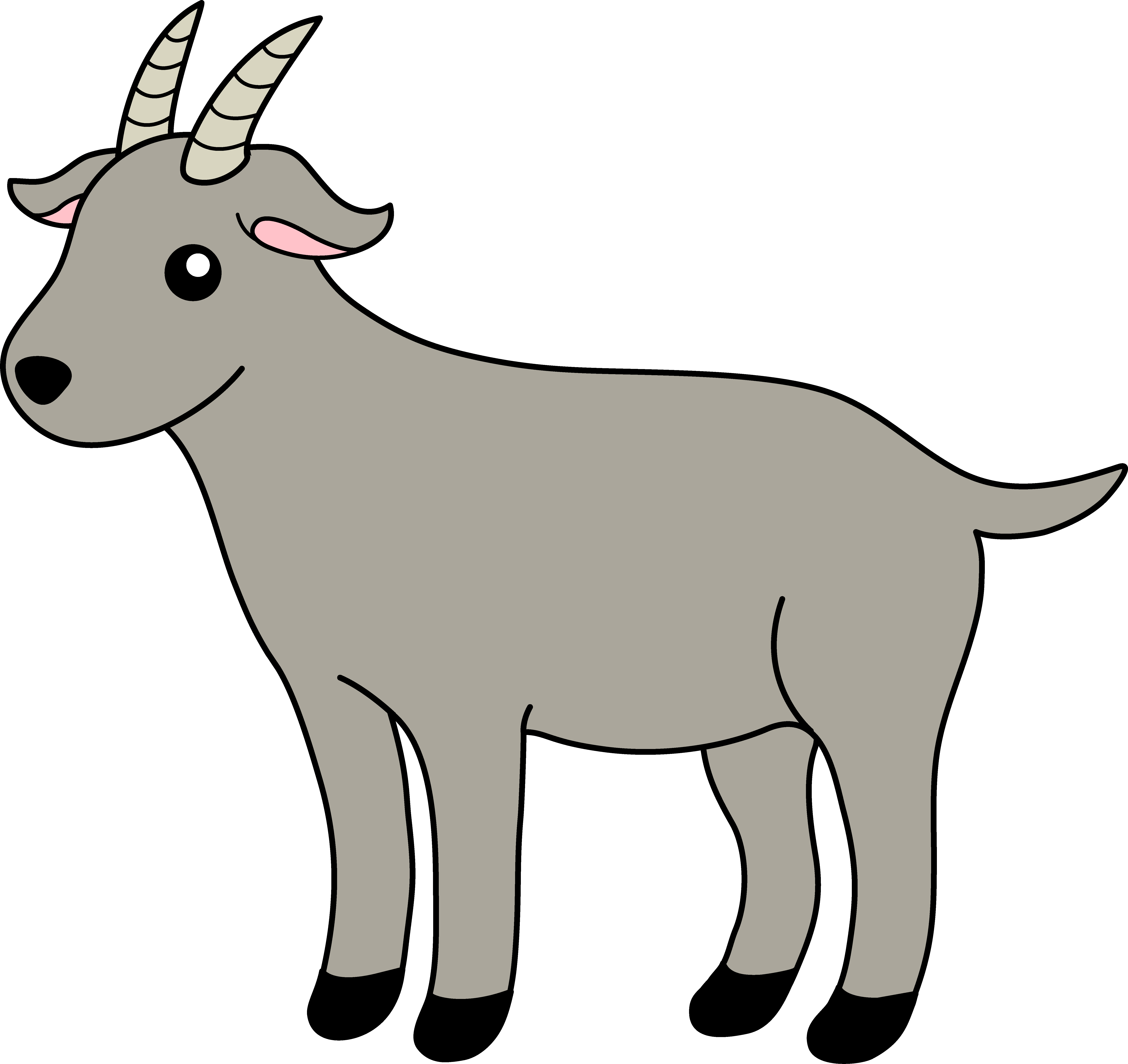 Animated goat clipart 
